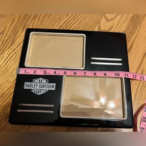 Harley-Davidson® 4x6 Black Resin Photos Frame -Bar & Shield Logo - Picture 10 of 12